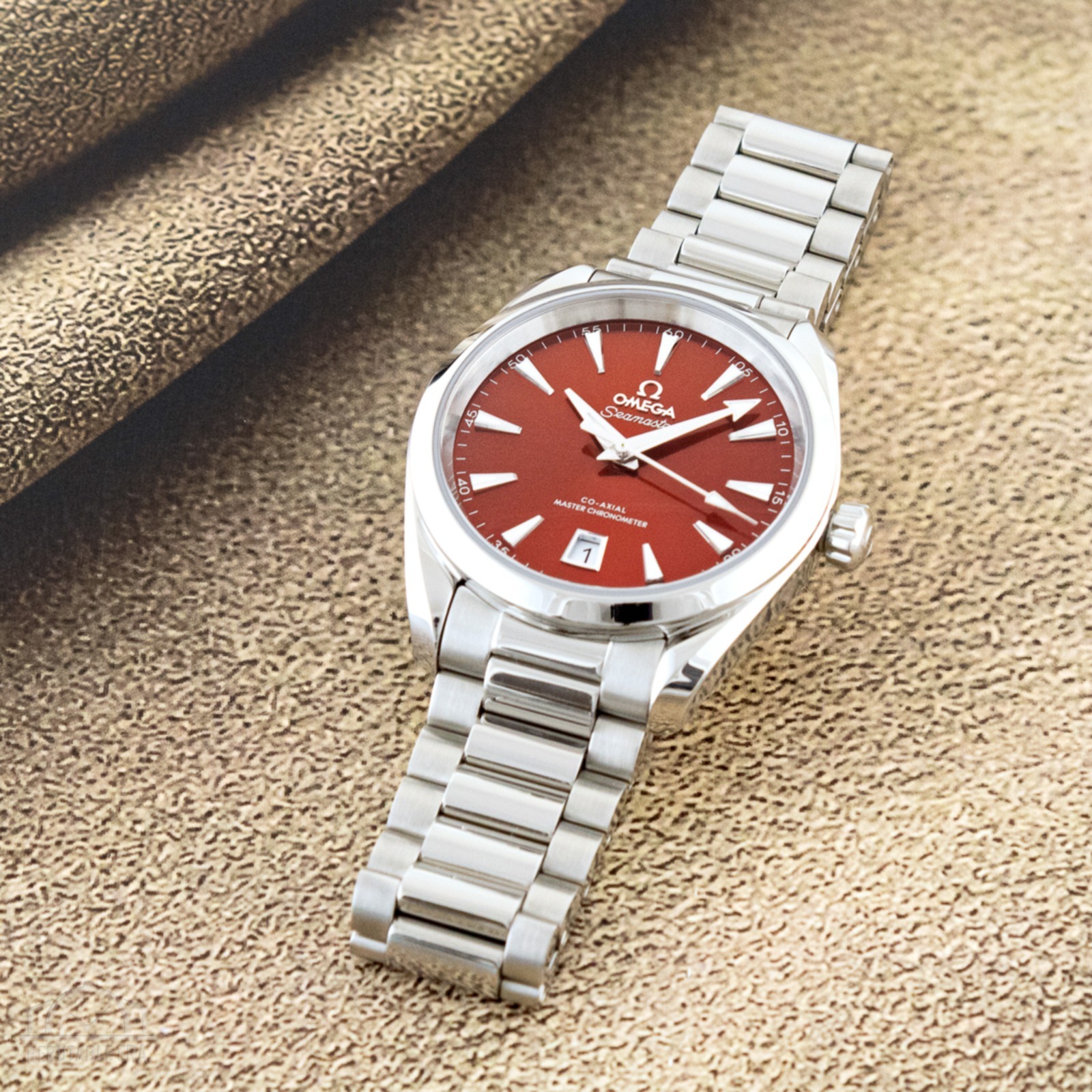 Luxury watch detail