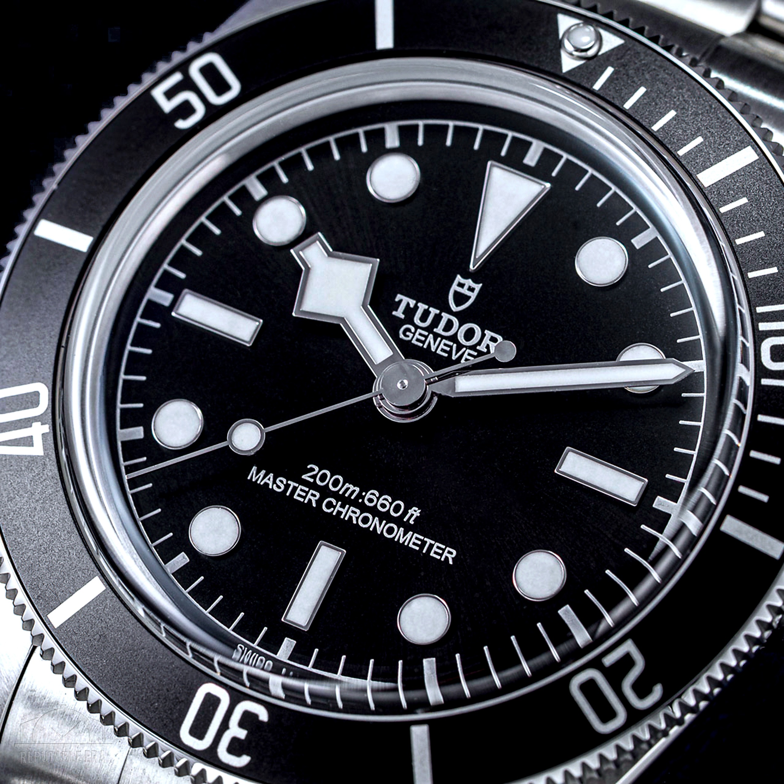 Luxury watch detail