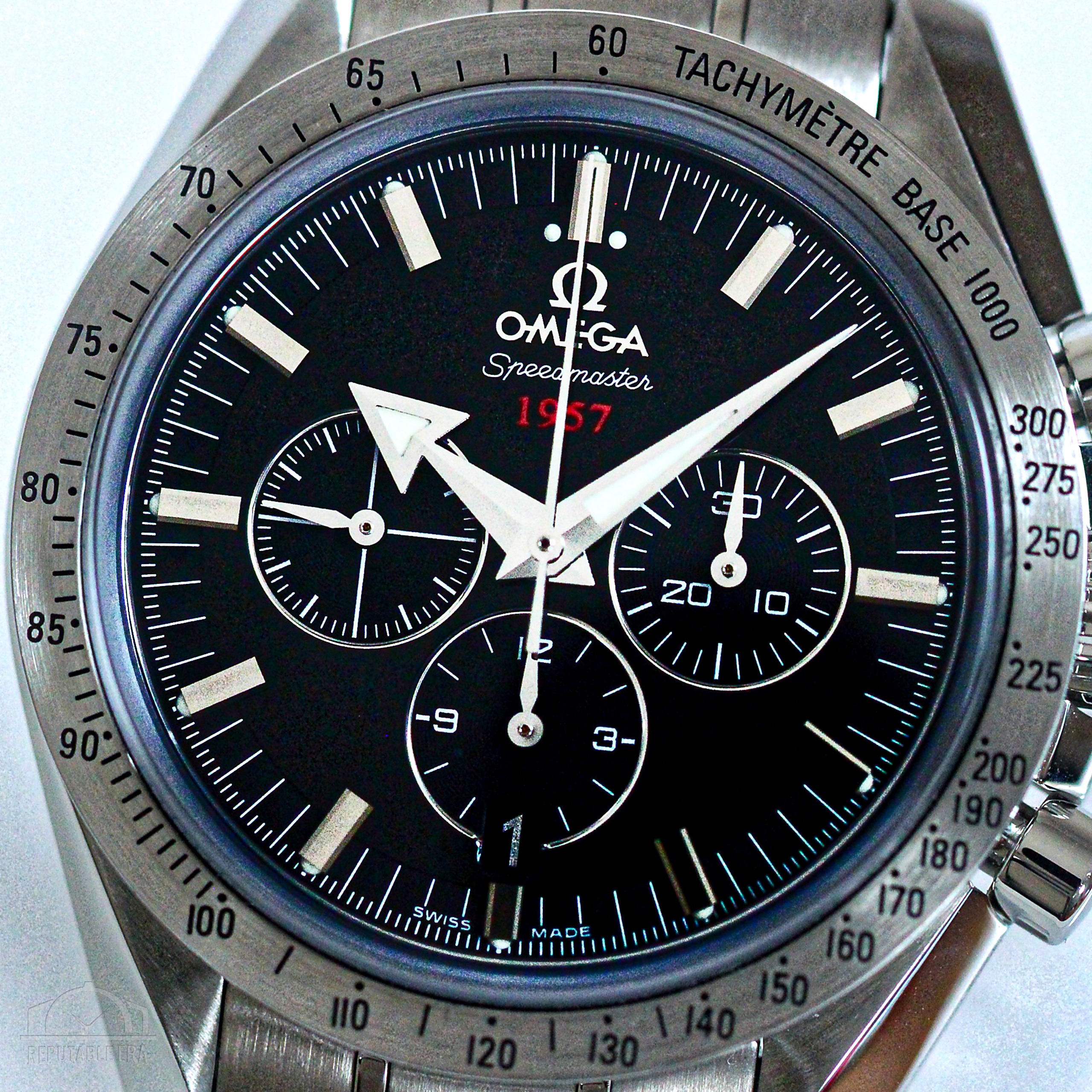 Luxury watch detail