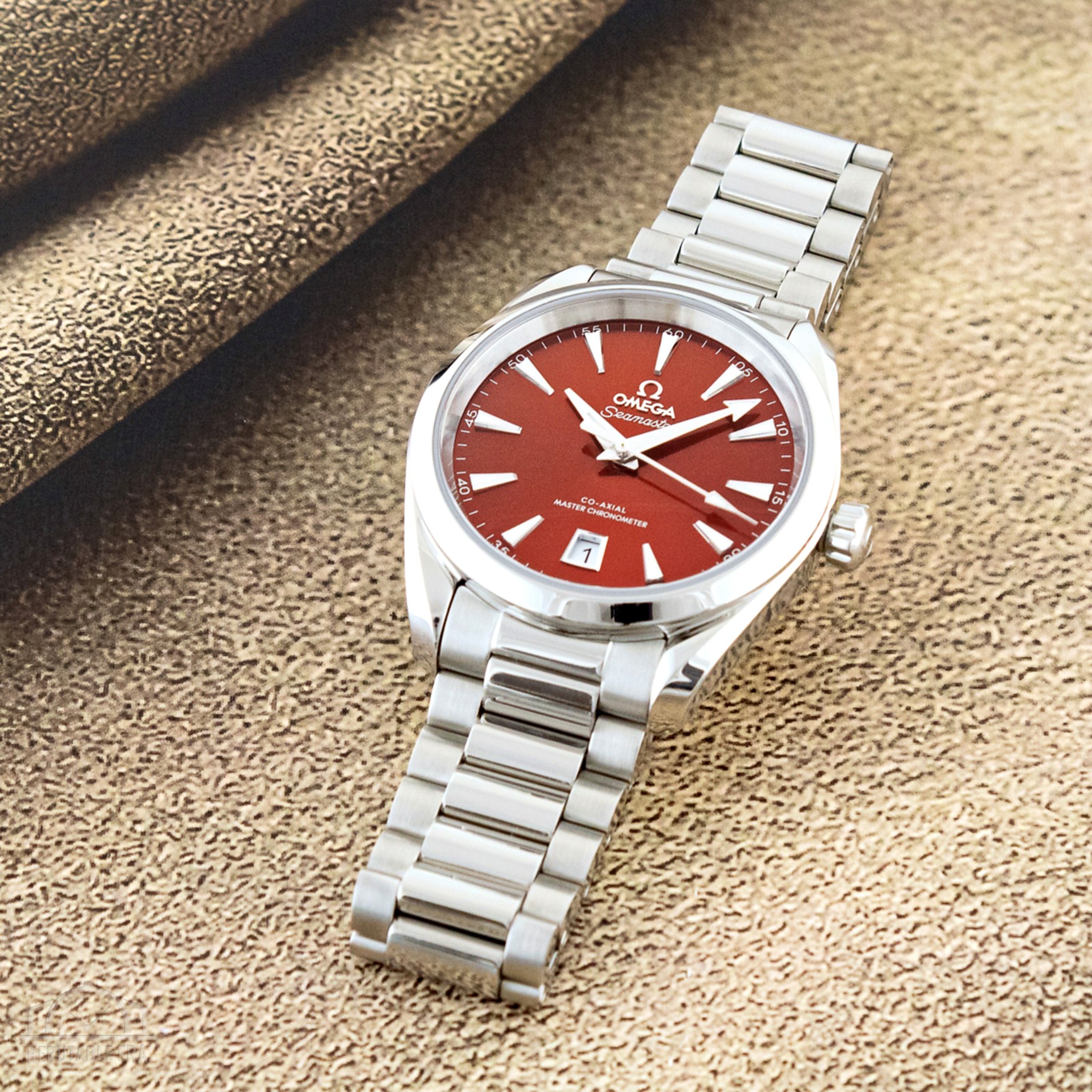Luxury watch detail
