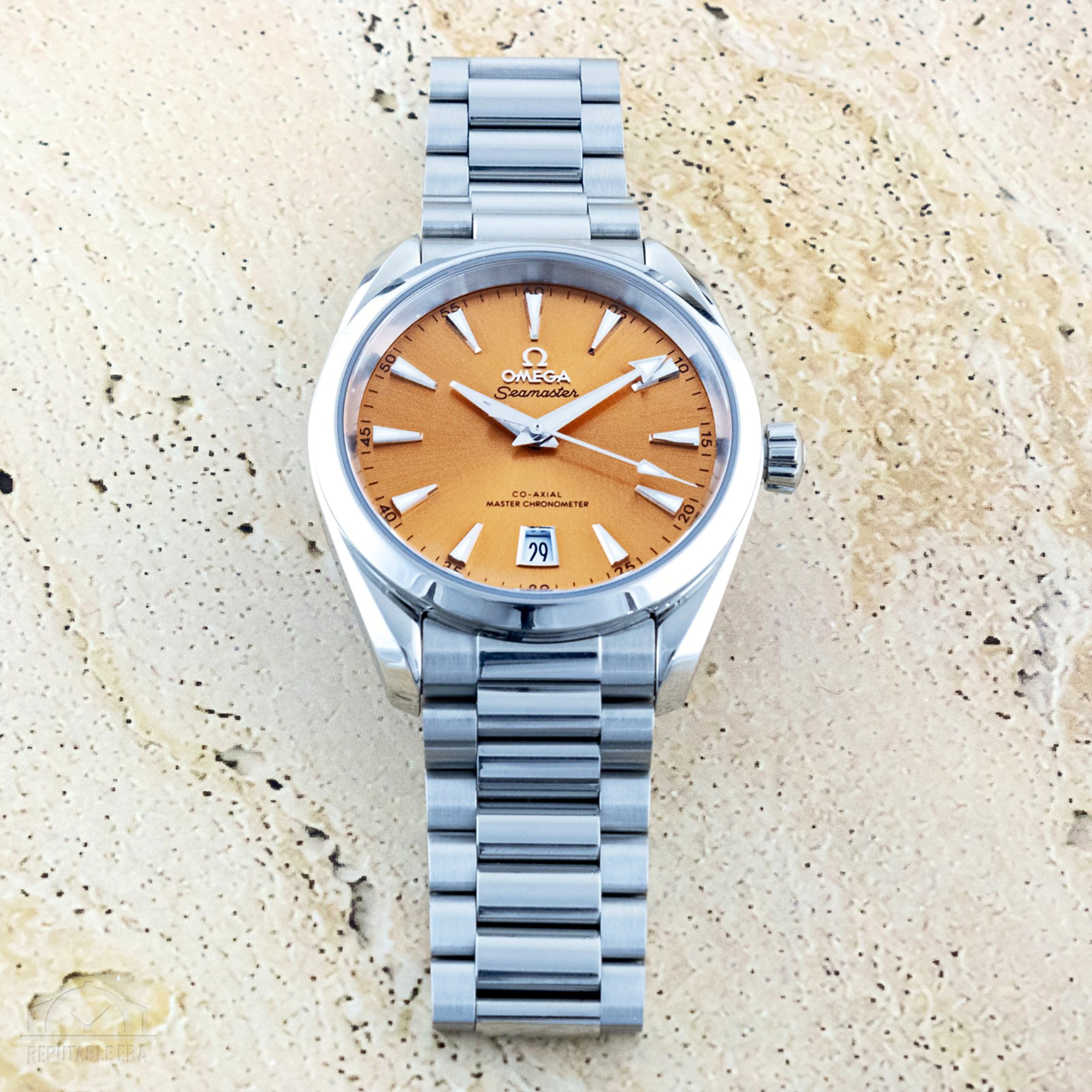 Luxury watch detail