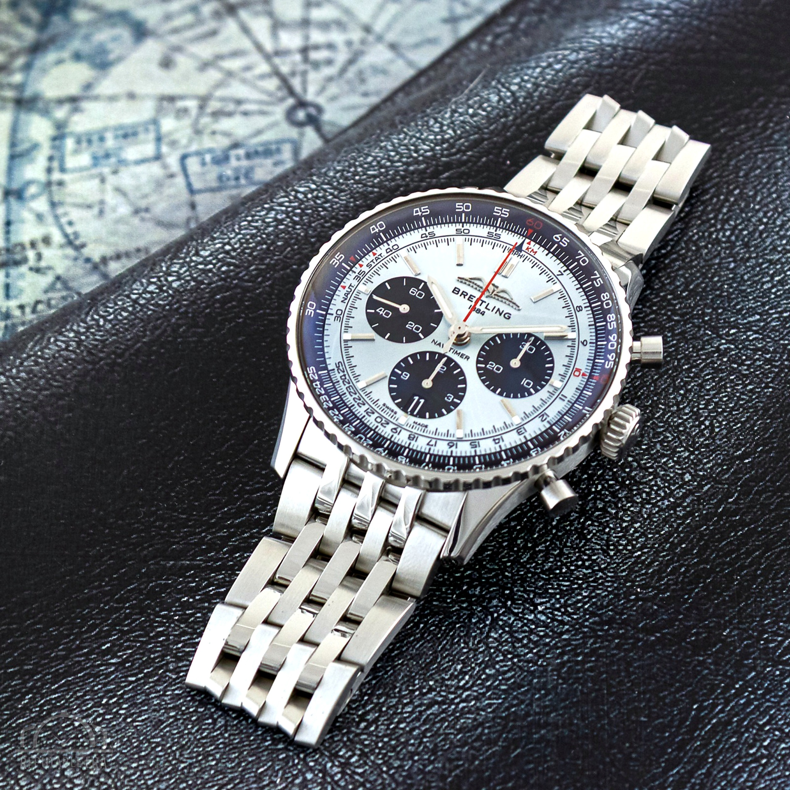 Luxury watch detail