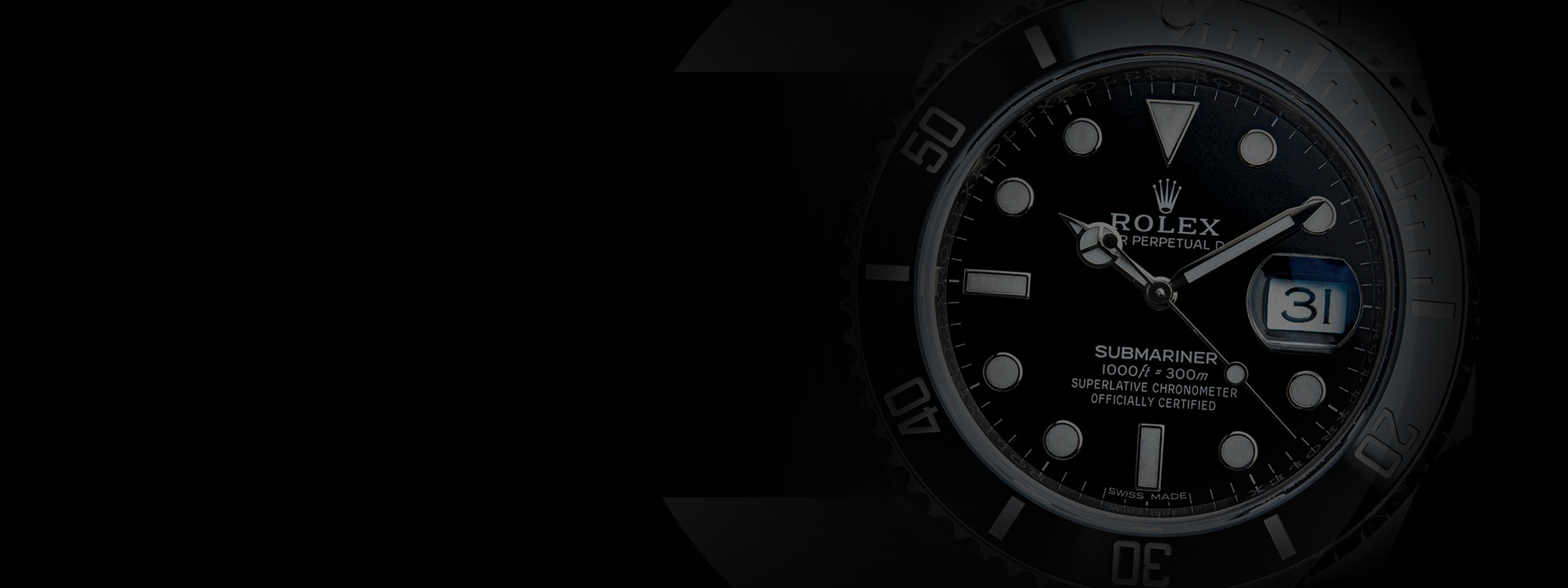 Rolex luxury watch
