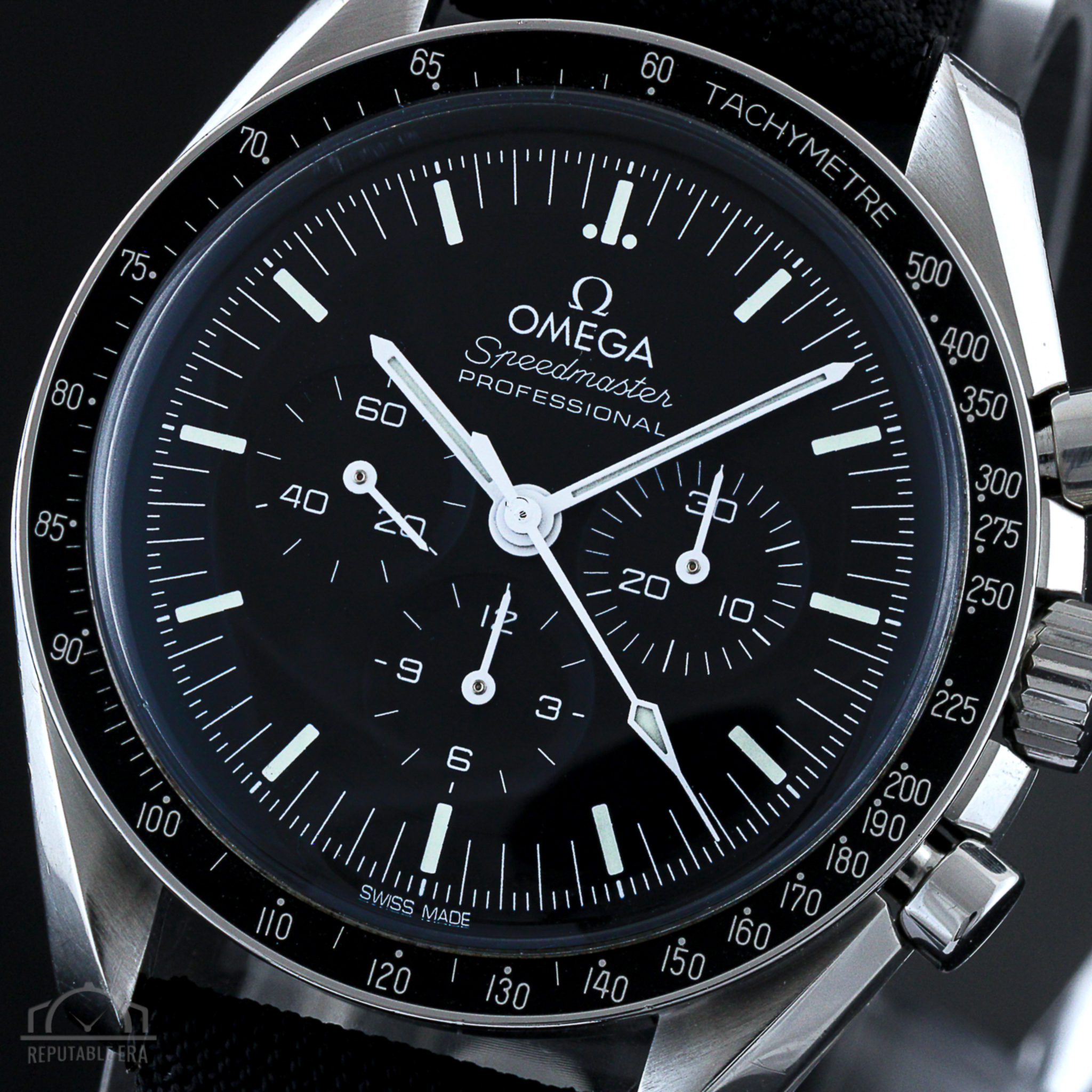 Omega Speedmaster Hesalite