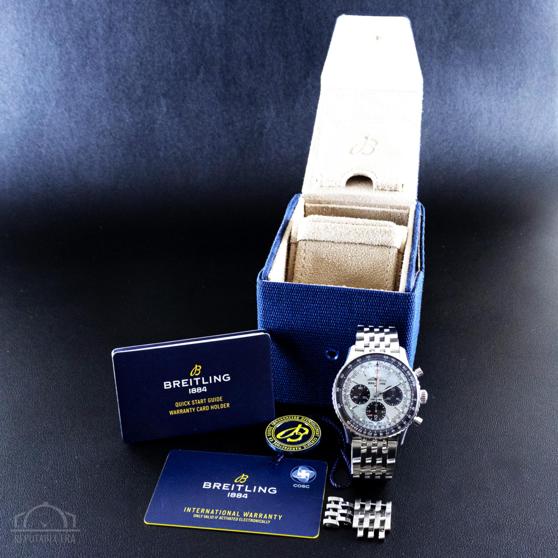 BREITLING Navitimer B01 Chronograph 43 image 4
