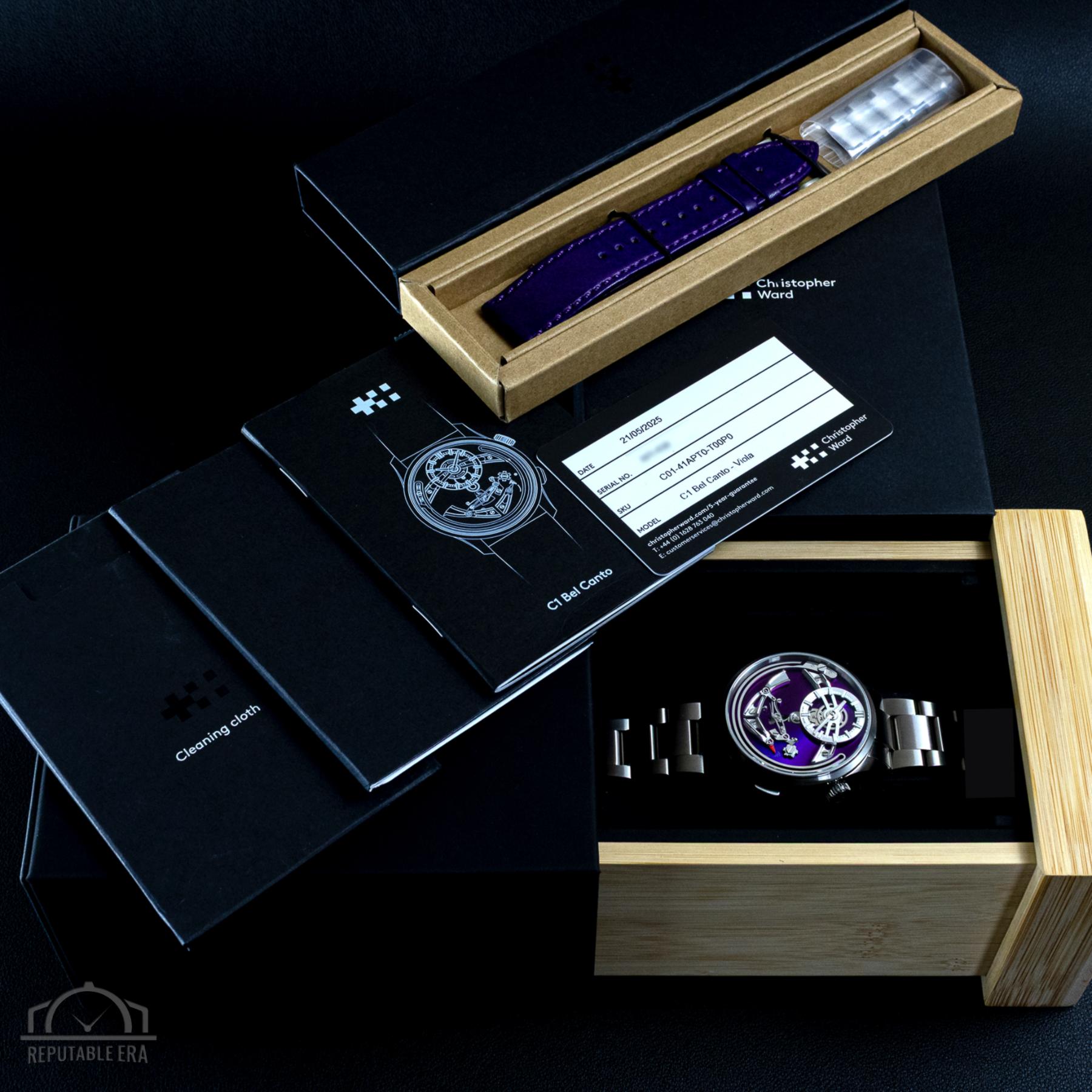 CHRISTOPHER WARD C1 Bel Canto image 4