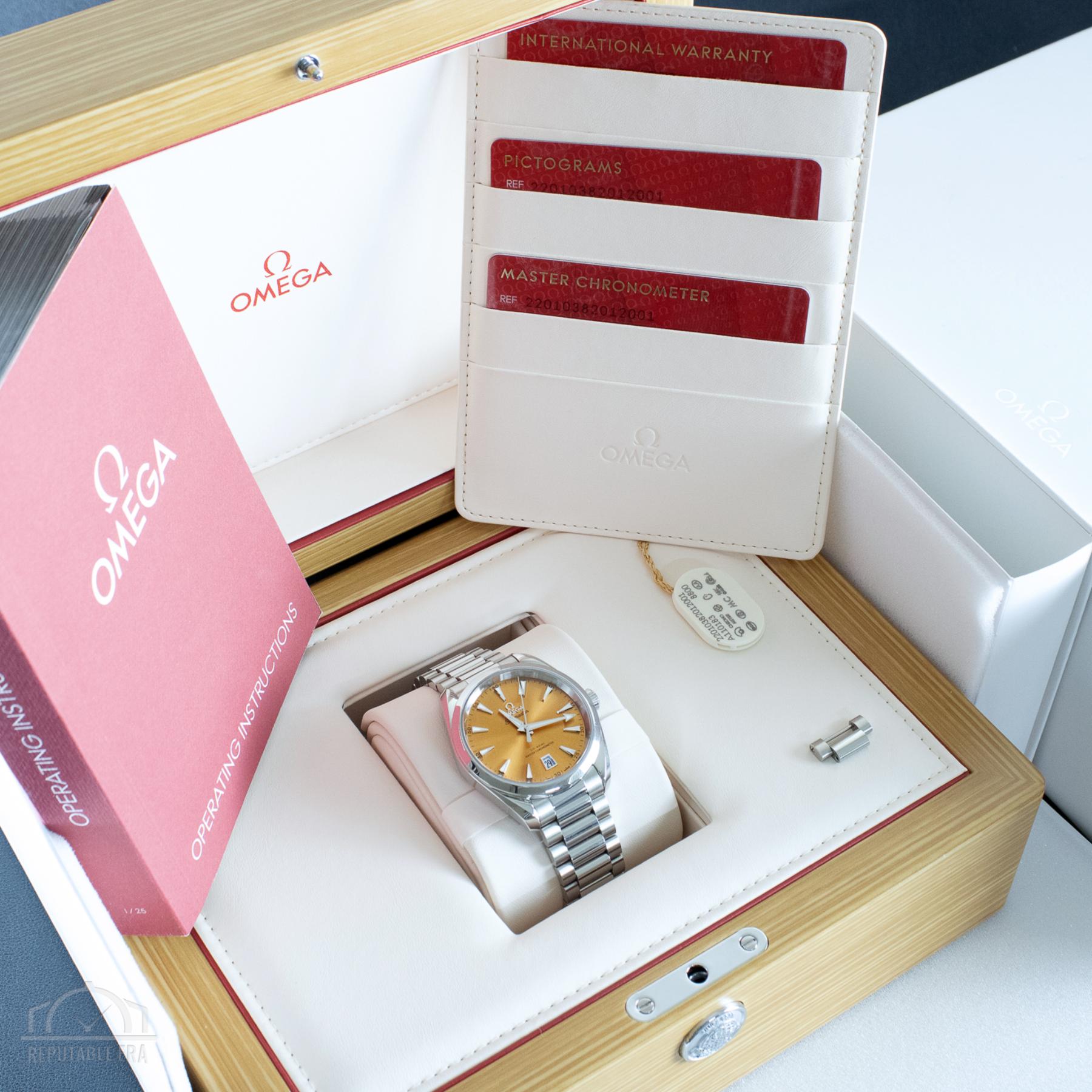 OMEGA Seamaster Aqua Terra 150M image 4