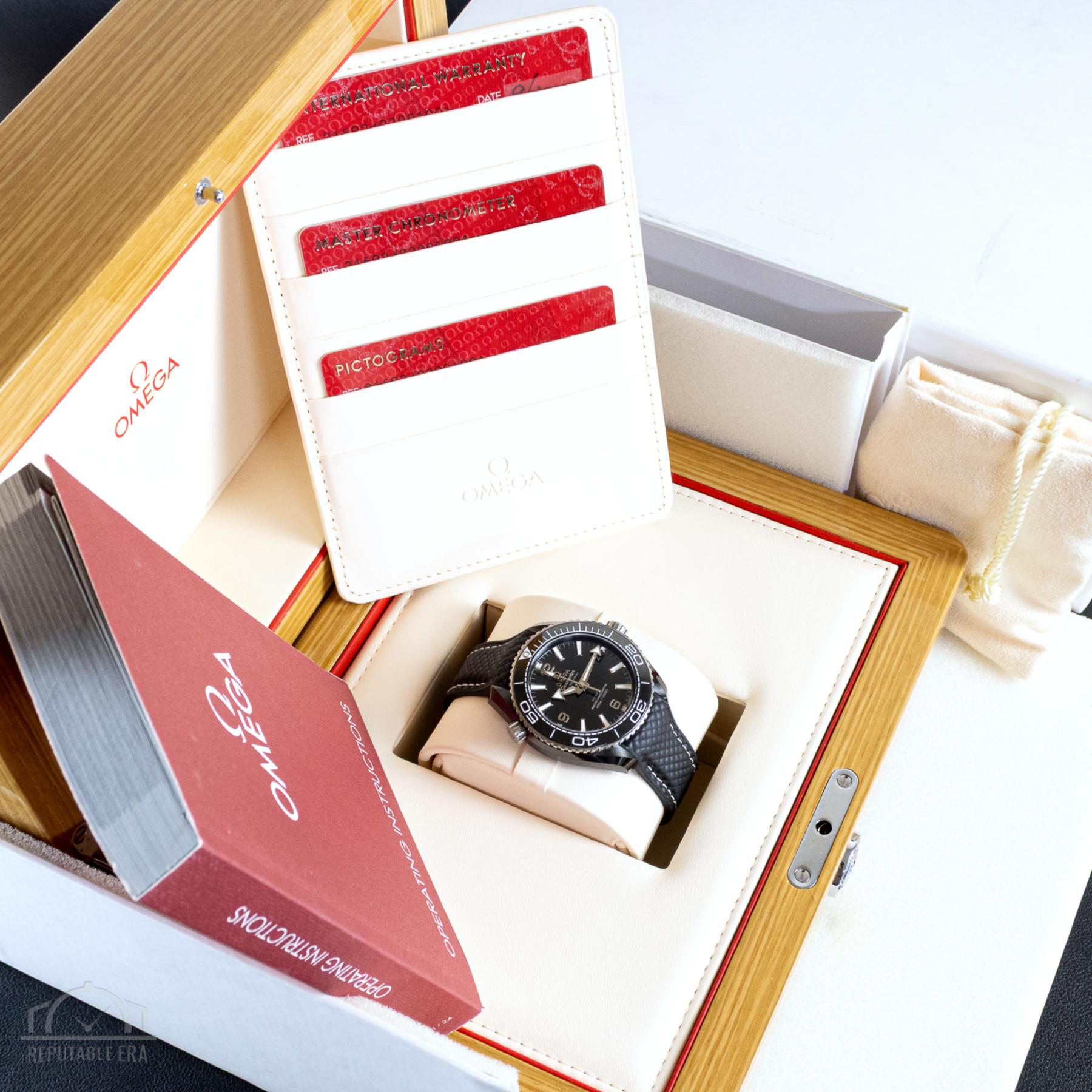 OMEGA Seamaster Planet Ocean 600M image 4