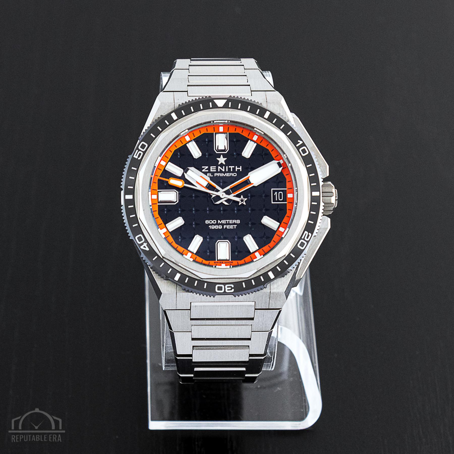 ZENITH Defy Extreme Diver image 1