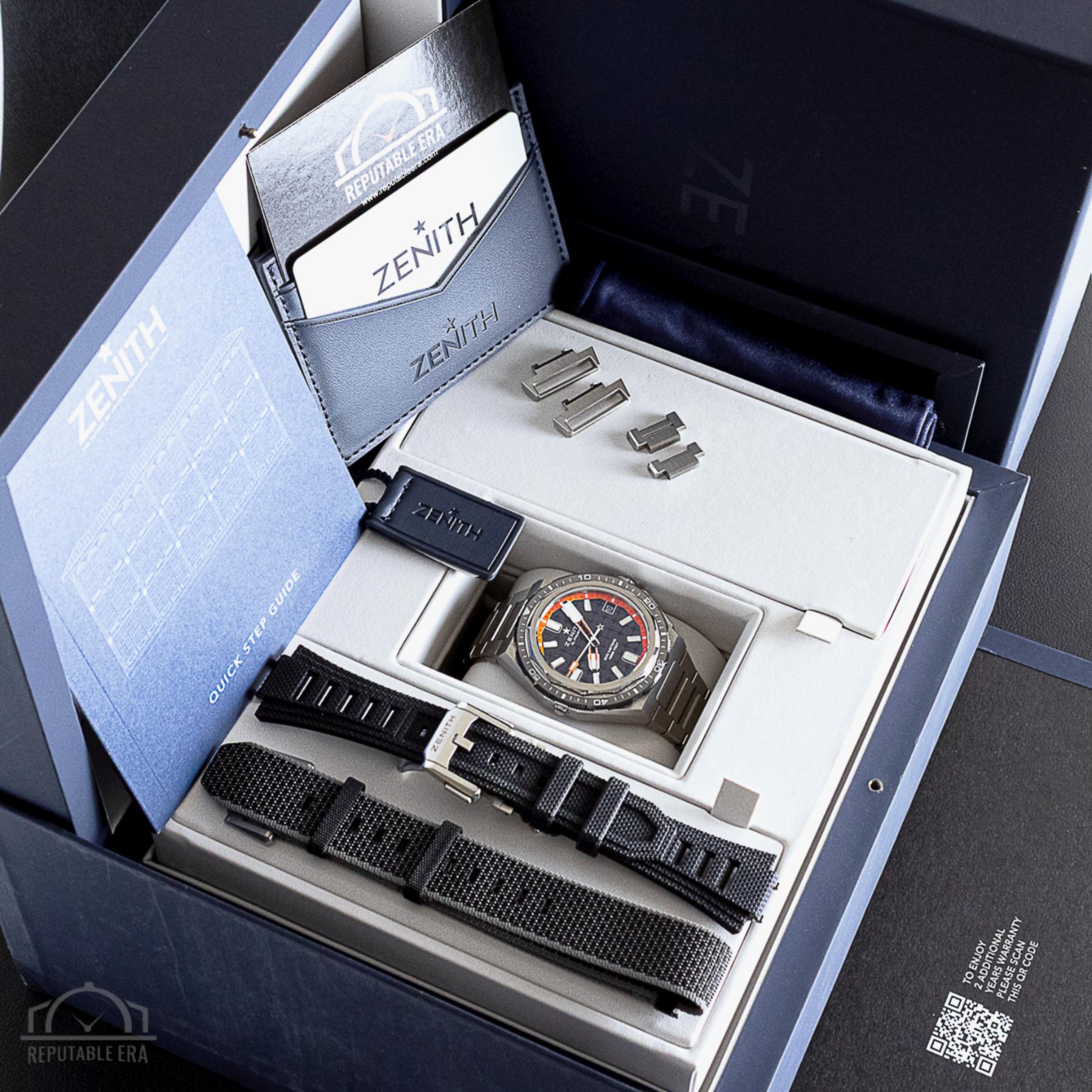 ZENITH Defy Extreme Diver image 4