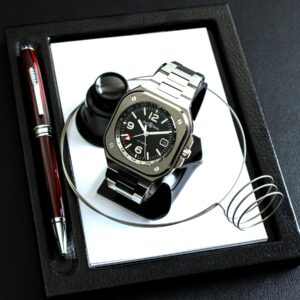 Bell & Ross BR05G-BL-ST/SST image 2