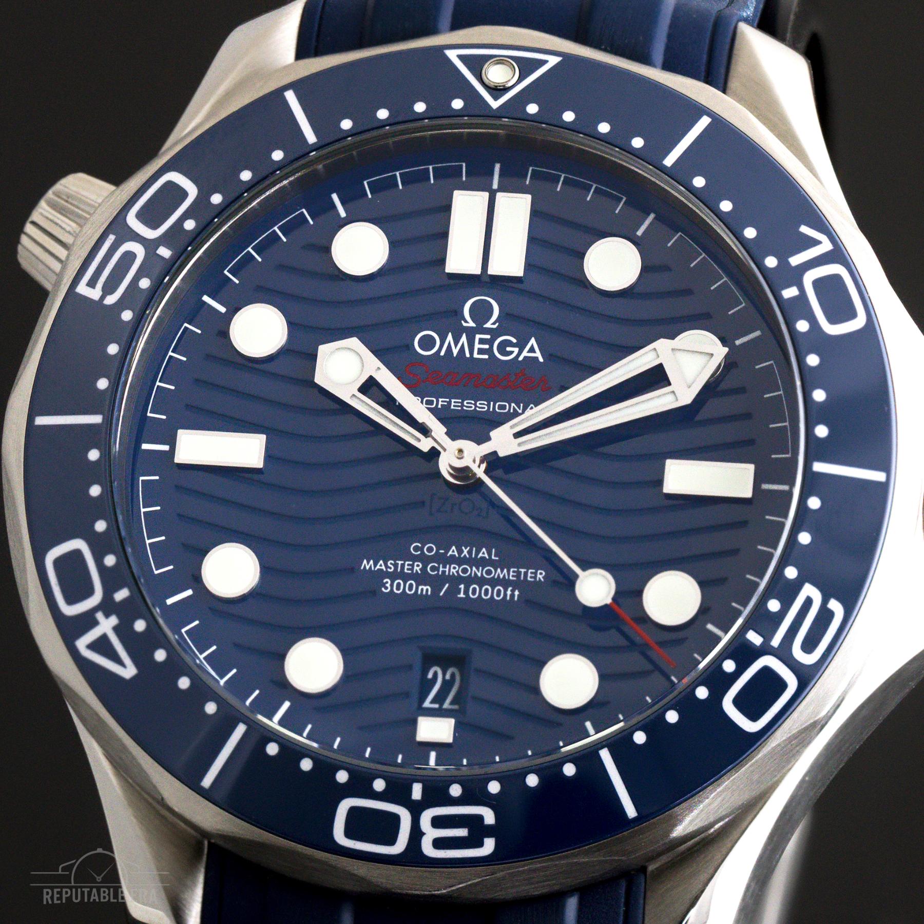 Omega Seamaster Diver 300 M