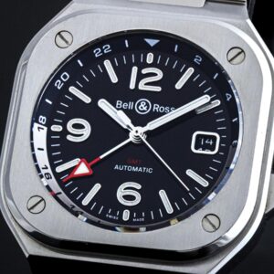 Bell & Ross BR05G-BL-ST/SST image 1
