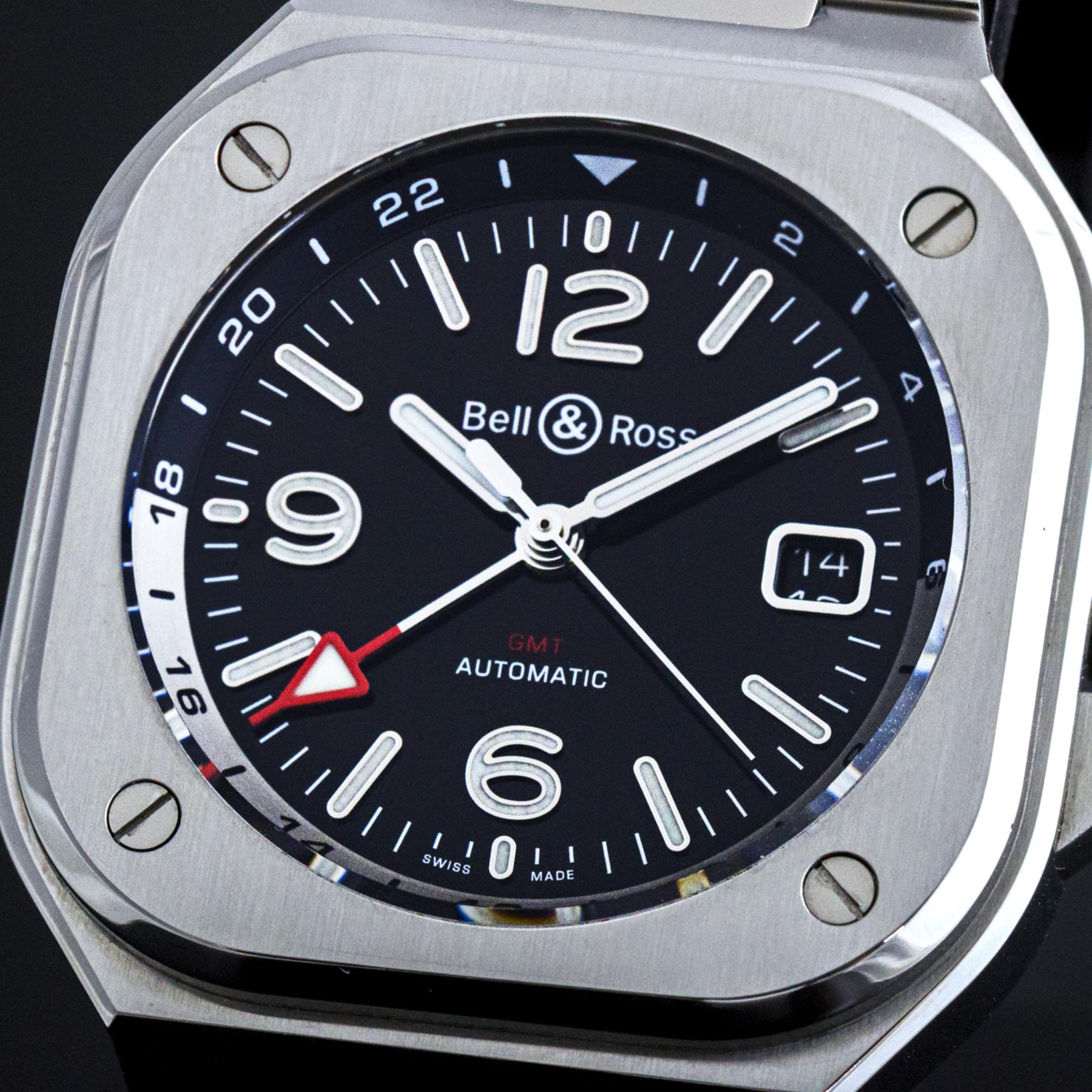 Bell & Ross BR05G-BL-ST/SST